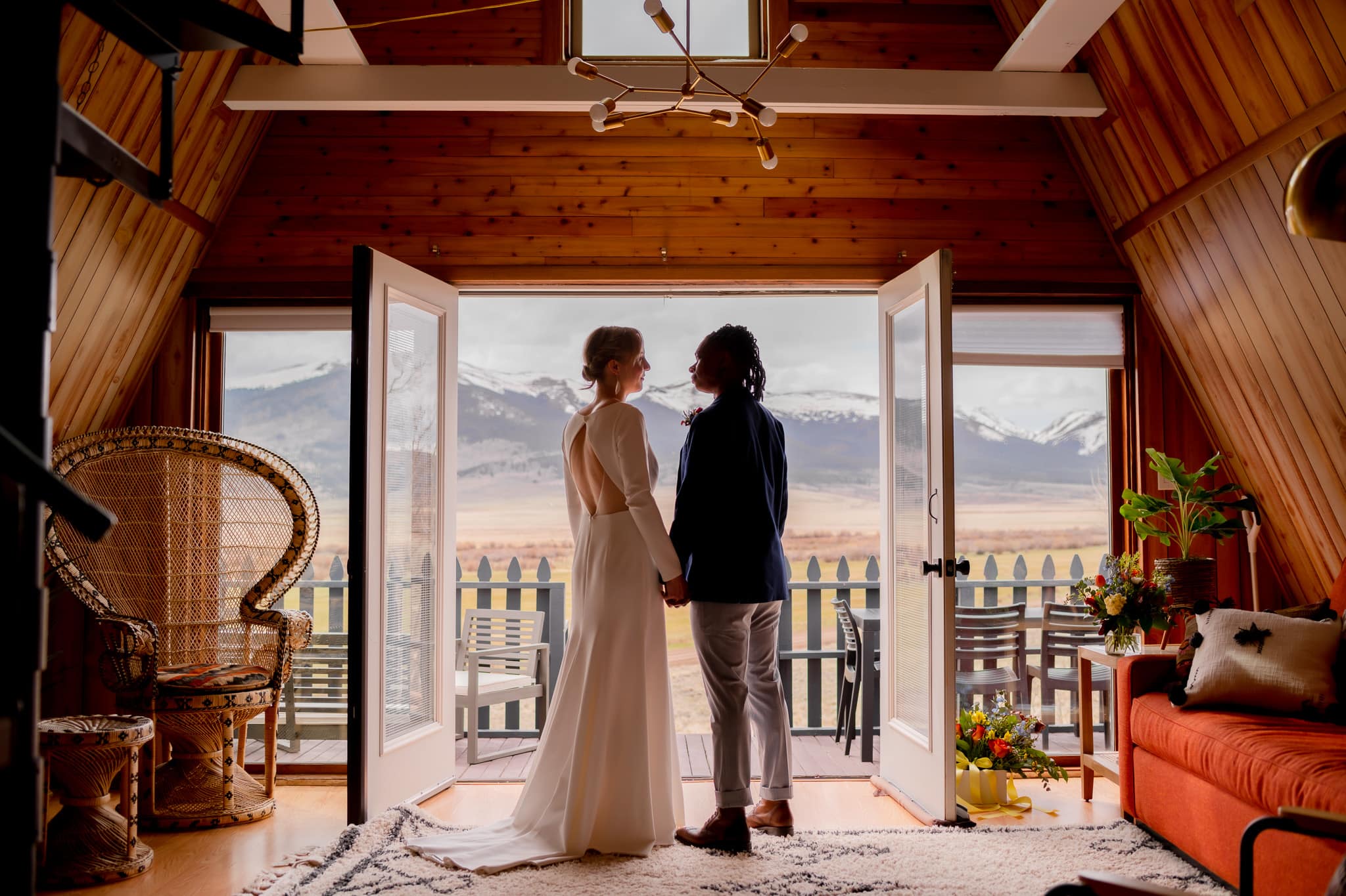 Instagram Worthy Colorado Airbnbs for Your Wedding or Elopement